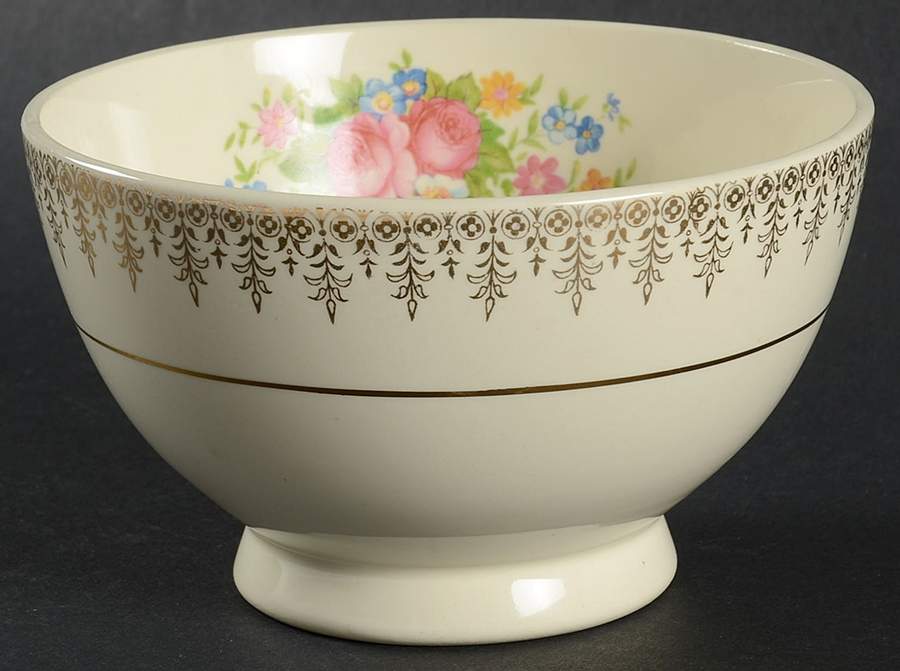 TST411 Cranberry Bowl by Taylor, Smith & Taylor (Ts&T)-1