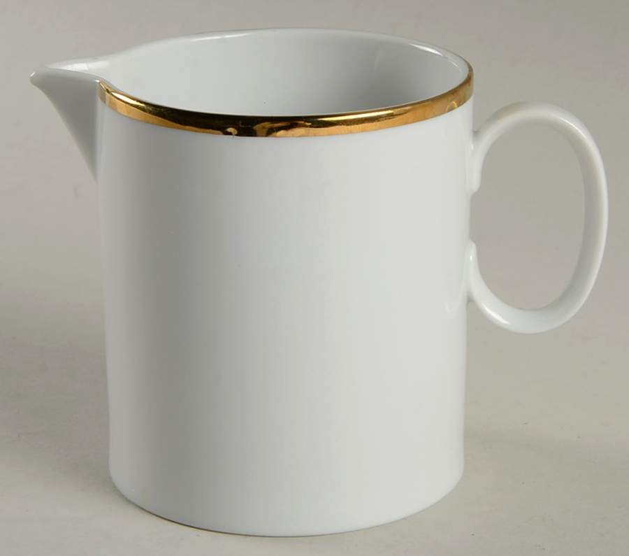 Gold Band Creamer by Thomas-1