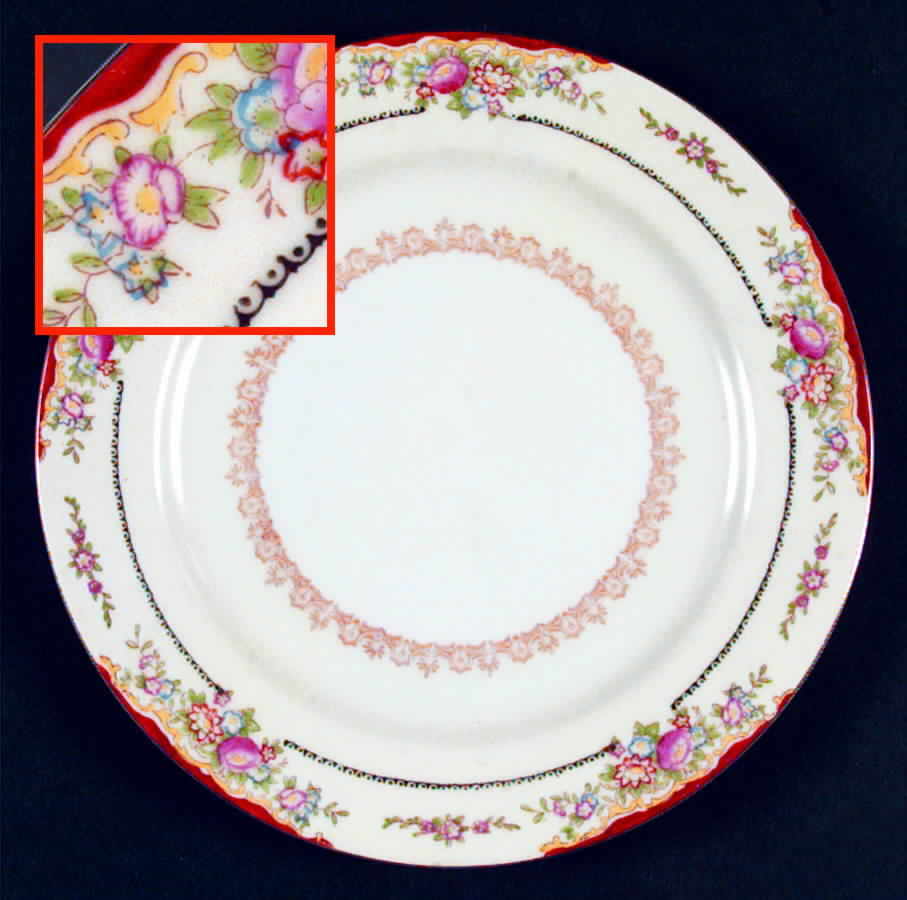 TUI10 Dinner Plate by Tuillerie (Japan)-1