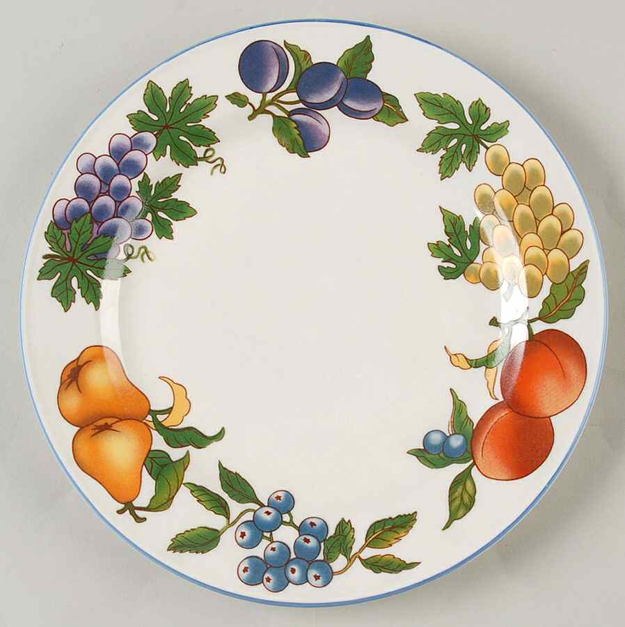 Essence Salad Plate by Tabletops Unlimited-1