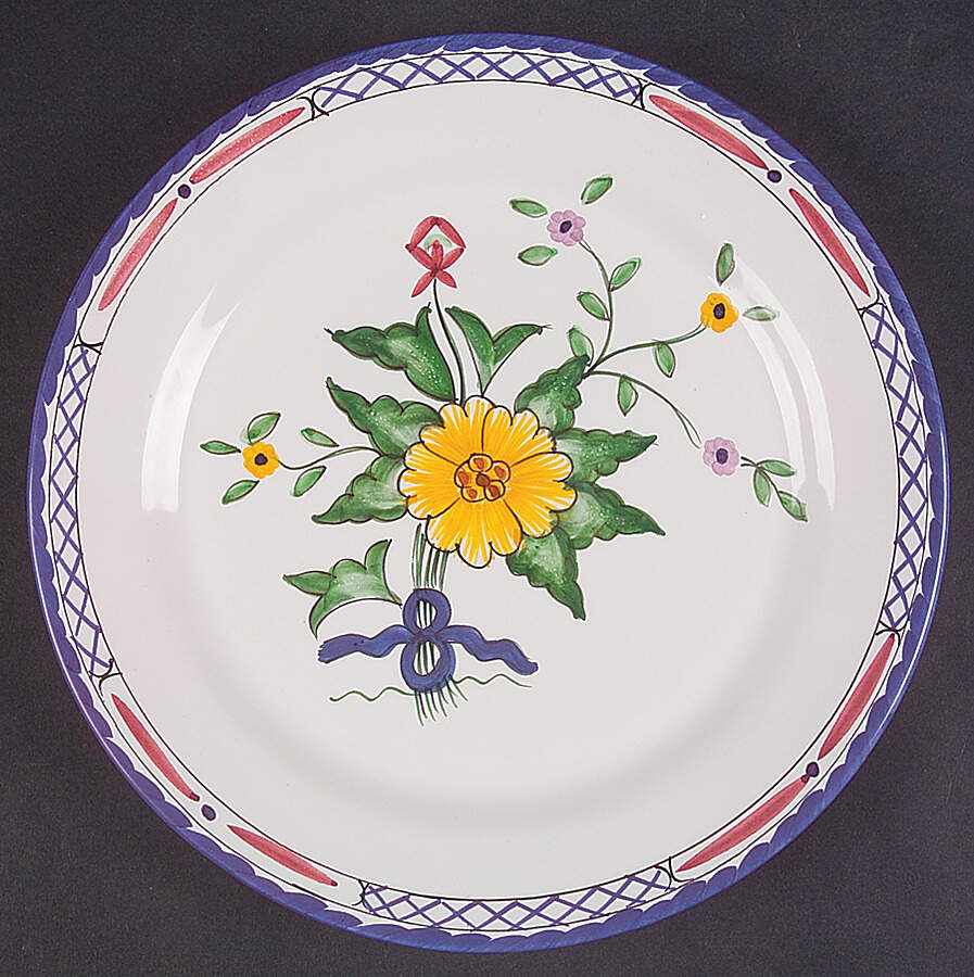 Lisbon Salad Plate by Tiffany-1