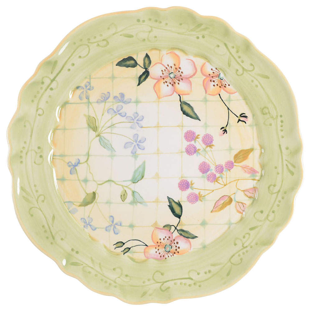 Evelyn Dinner Plate by Tracy Porter-1