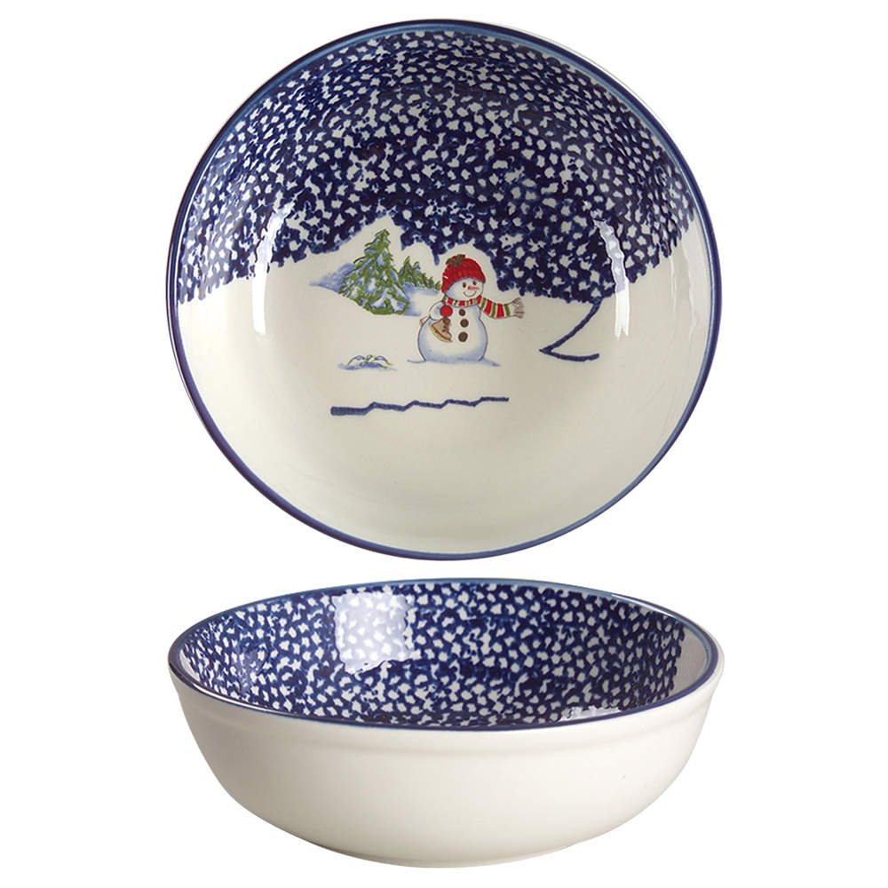 Snowman Soup/Cereal Bowl by Thomson-1