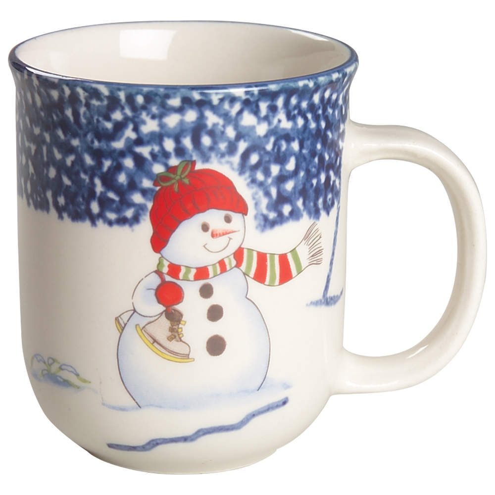 Snowman Mug by Thomson-1