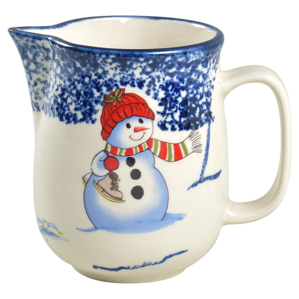 Snowman Creamer by Thomson-1