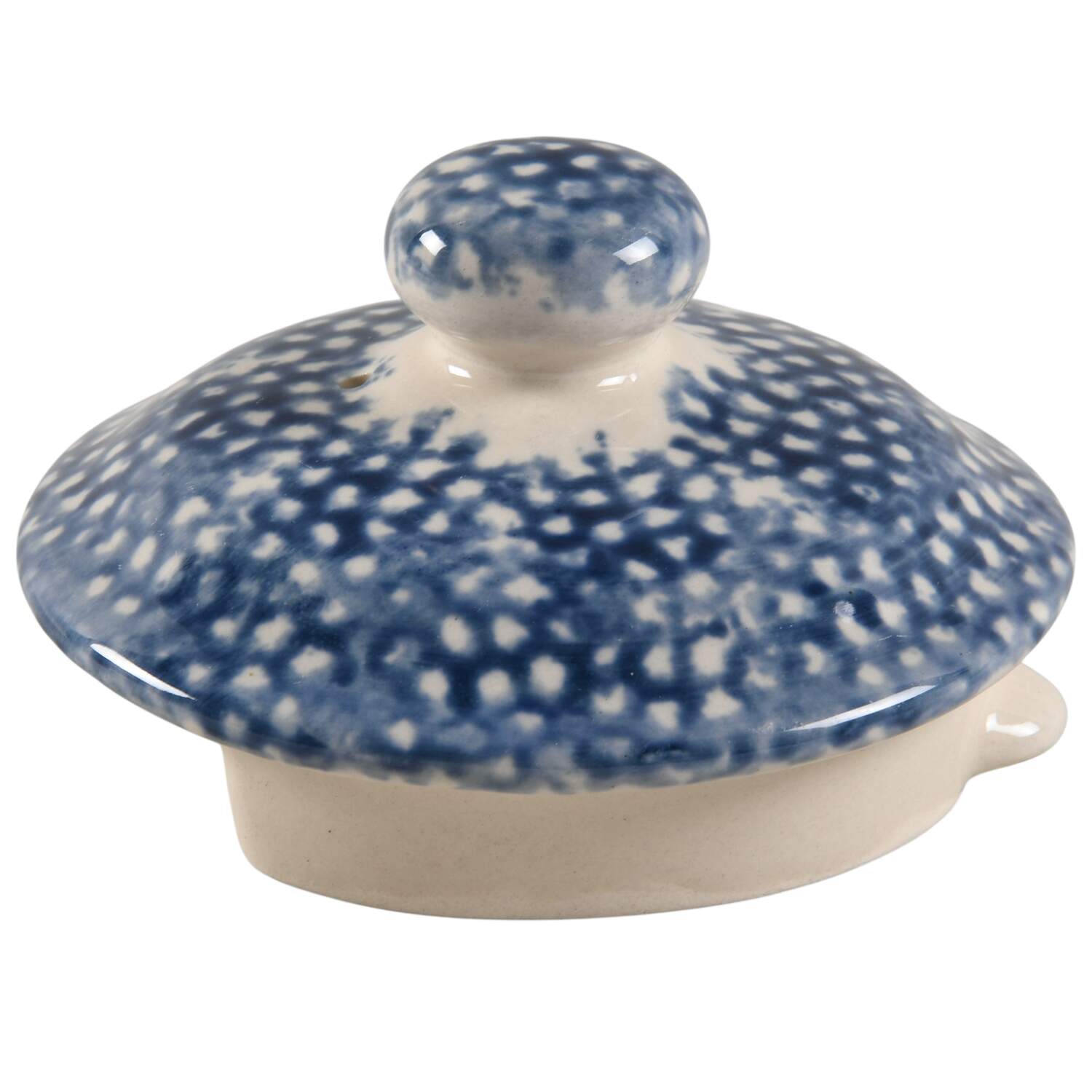 Snowman Lid for Teapot by Thomson-1
