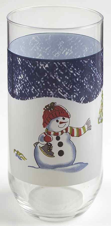 Snowman 16 Oz Glassware Cooler by Thomson-1