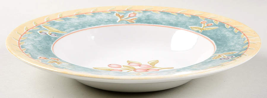 TUE1 Rim Soup Bowl by Tudor (England)-1