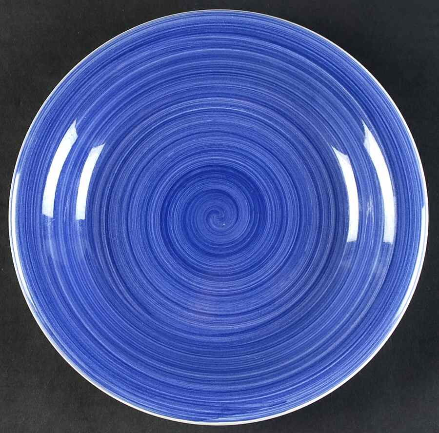 Flora Di Roma Lavanda (Blue) Salad Plate by Tabletops Unlimited-1