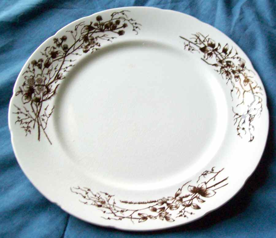 TUN2 Luncheon Plate by Turner's (England)-1