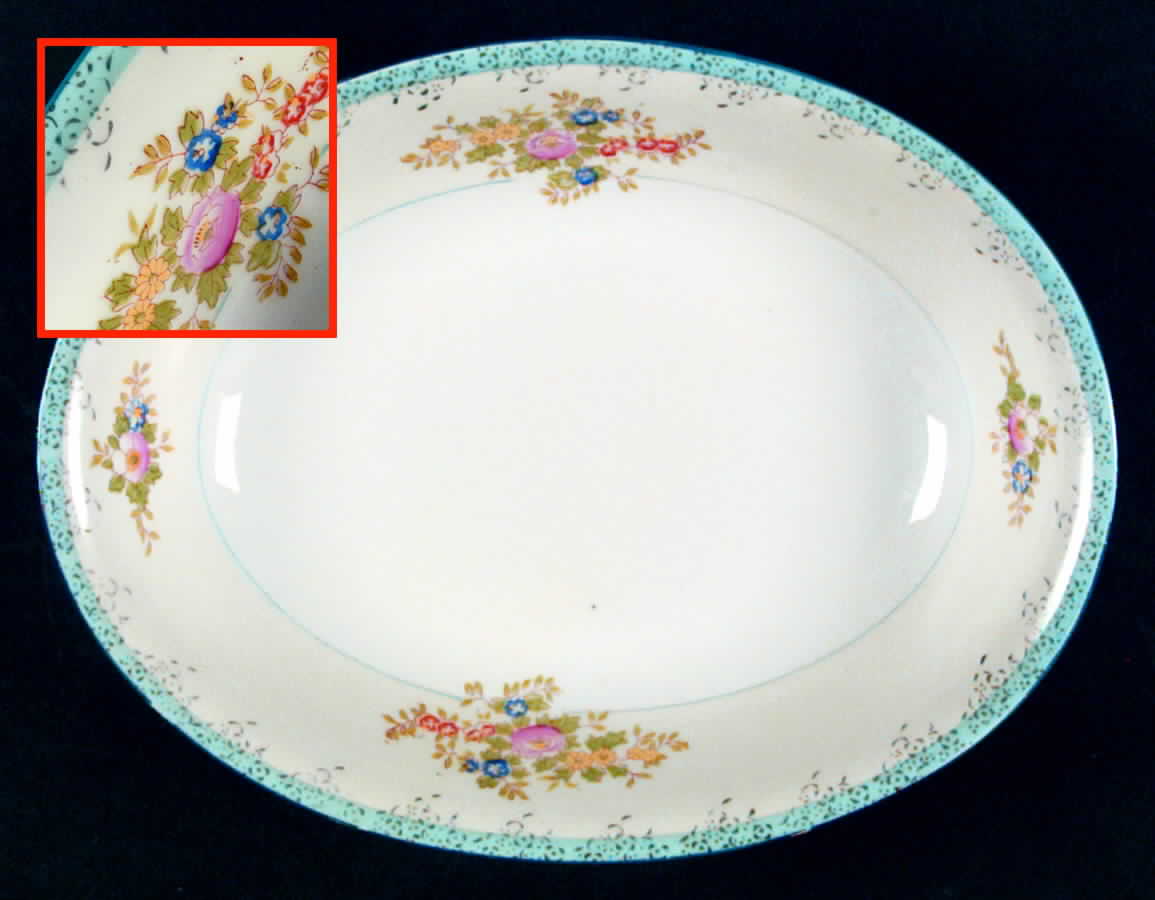 TI6 8" Oval Vegetable Bowl by Trico-1