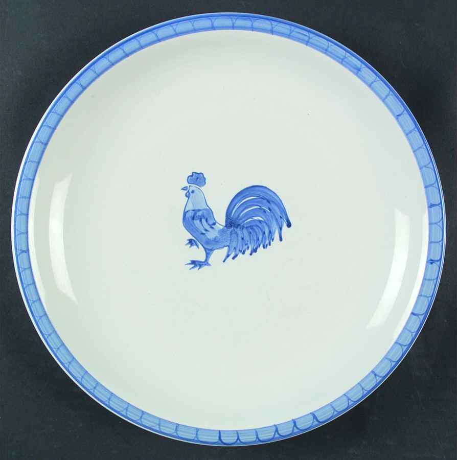 Morning Farm Dinner Plate by Tienshan-1
