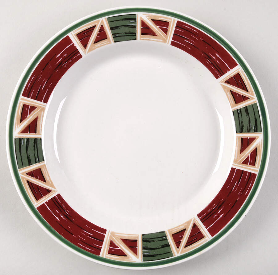 Prairie Dinner Plate by Tienshan-1