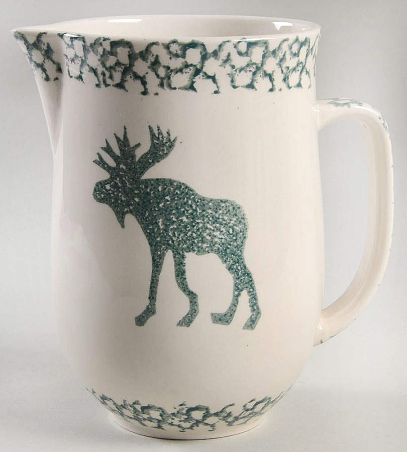 Moose Country 48 Oz Pitcher by Tienshan-1