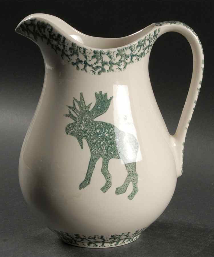 Moose Country 64 Oz Pitcher (For Bowl Set) by Tienshan-1