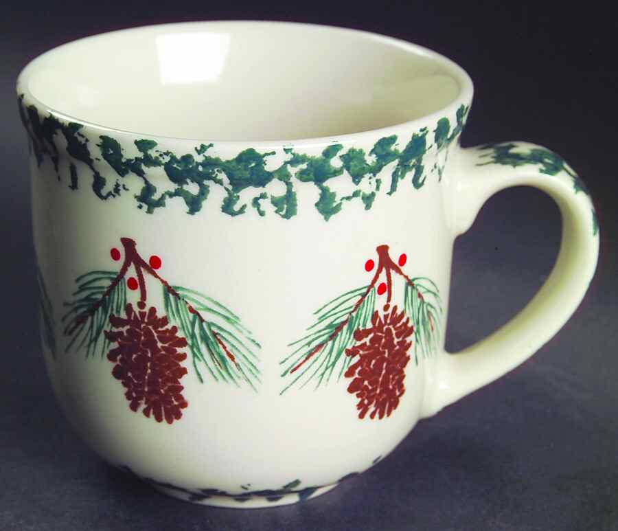 Holiday Pines Mug by Tienshan-1