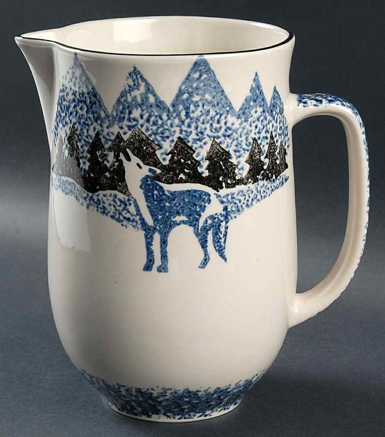 Wolf 48 Oz Pitcher by Tienshan-1