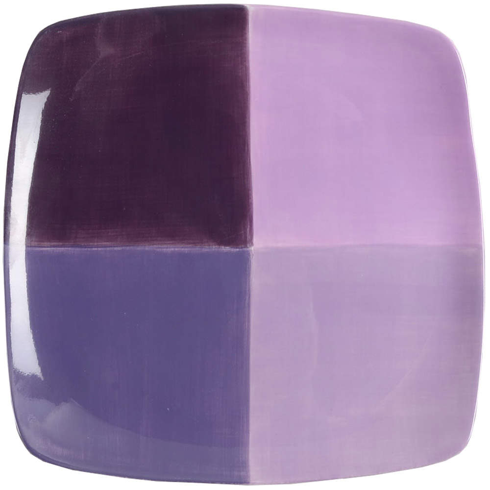 Quadrettini Square Dinner Plate by Tabletops Unlimited-1