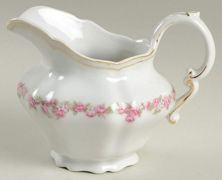 Victorian Rose Creamer by Thun-1