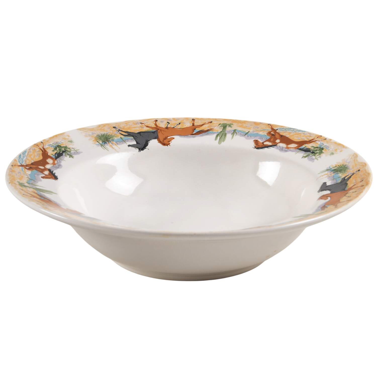 TIE35 Rim Soup Bowl by Tienshan-1