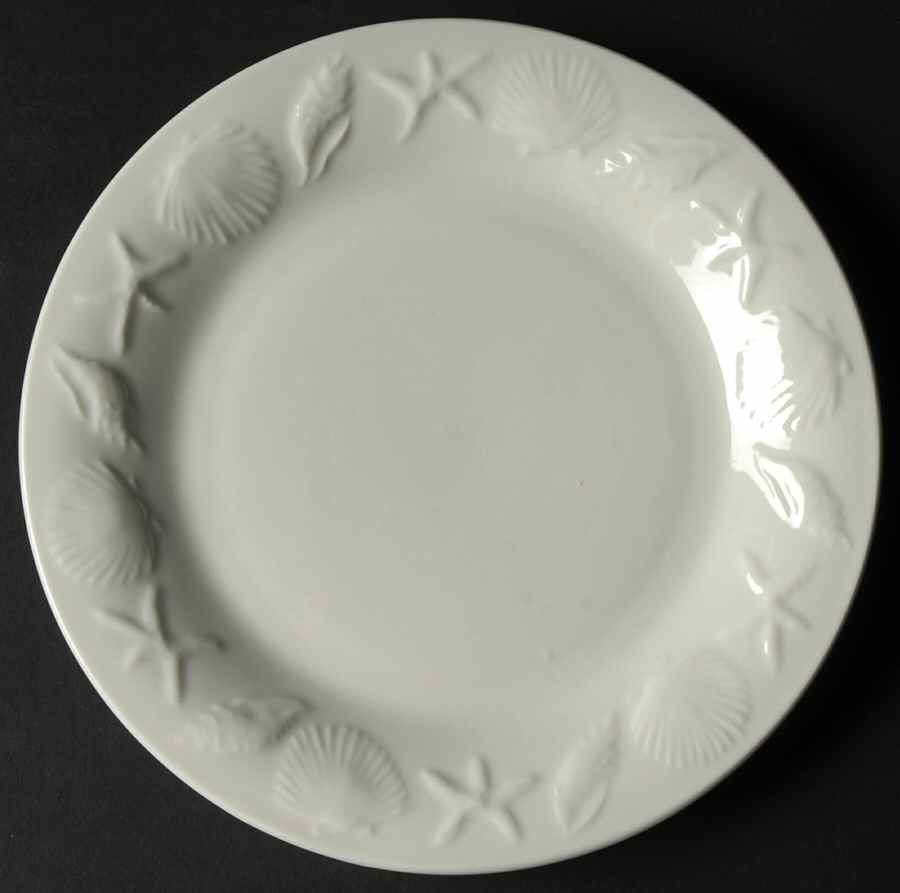Coquille Salad Plate by Tabletops Unlimited-1