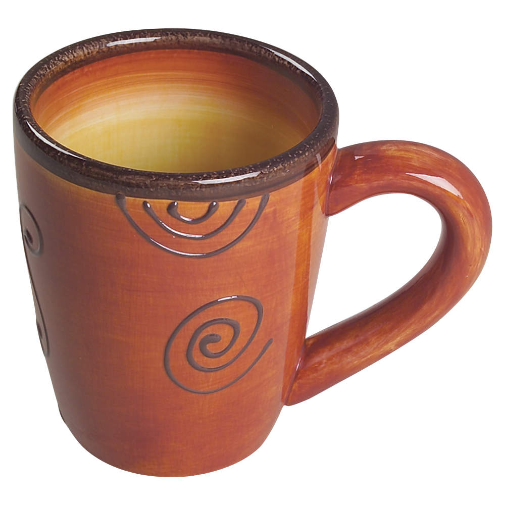 Ambrosia (Raised Scrolls) Mug by Tabletops Unlimited-1