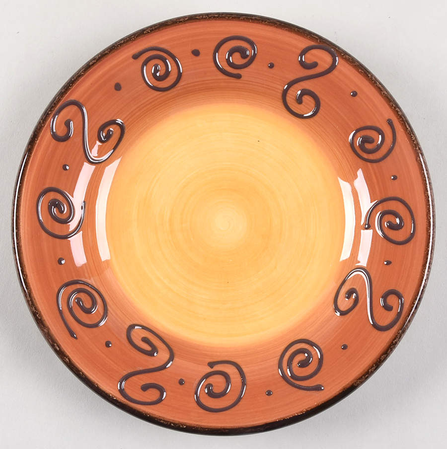 Ambrosia (Raised Scrolls) Salad Plate by Tabletops Unlimited-1