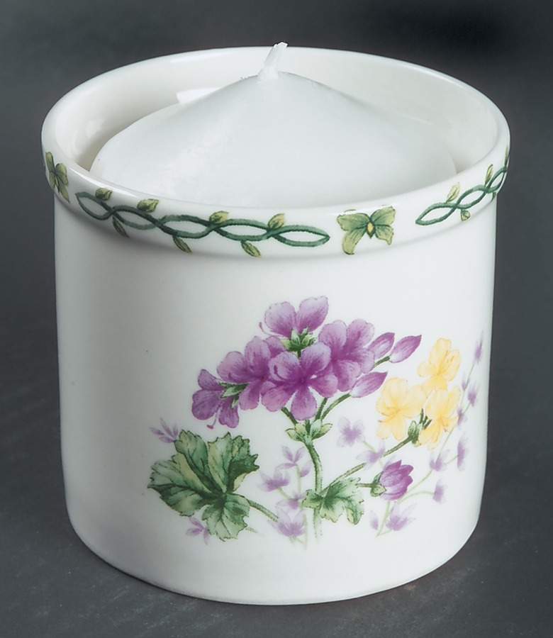 Floral Garden Votive Candleholder by Thomson-1