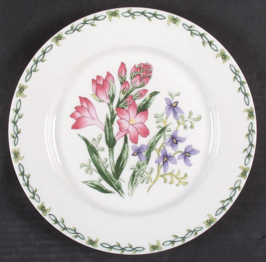 Floral Garden Dinner Plate by Thomson-1