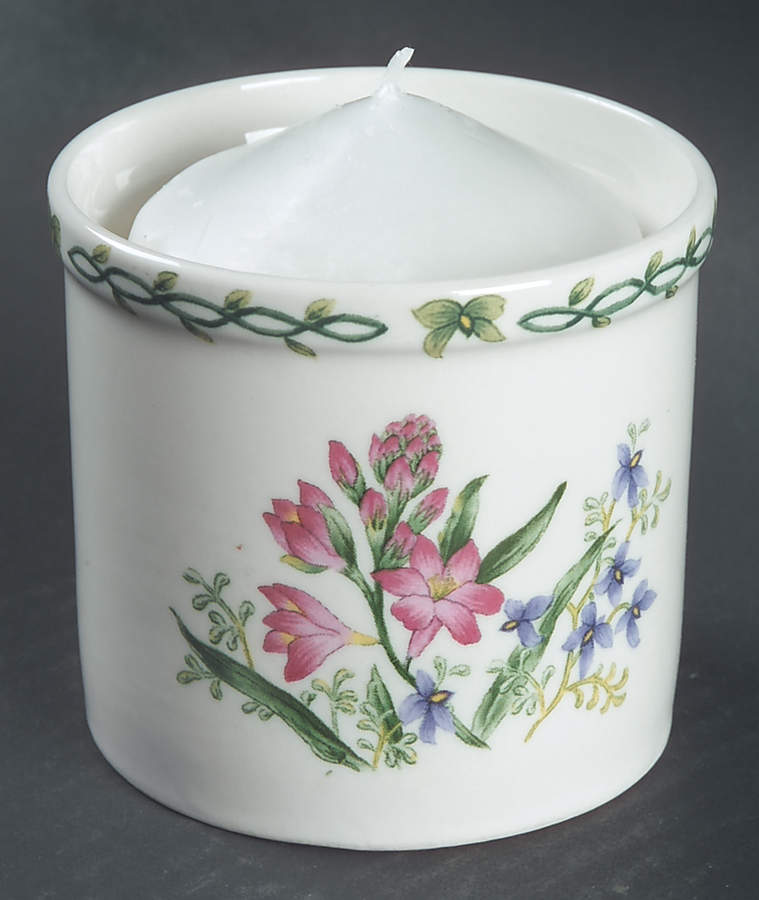 Floral Garden Votive Candleholder by Thomson-1