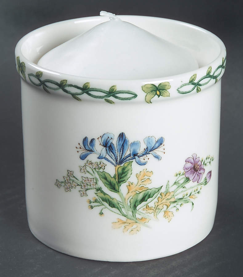 Floral Garden Votive Candleholder by Thomson-1