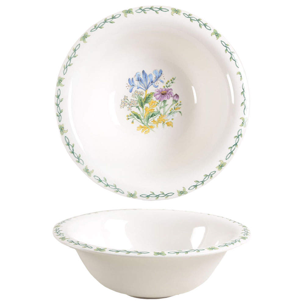 Floral Garden 9" Round Vegetable Bowl by Thomson-1