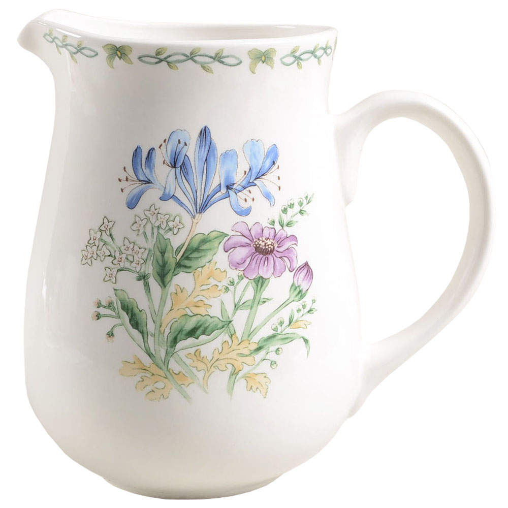 Floral Garden 56 Oz Pitcher by Thomson-1