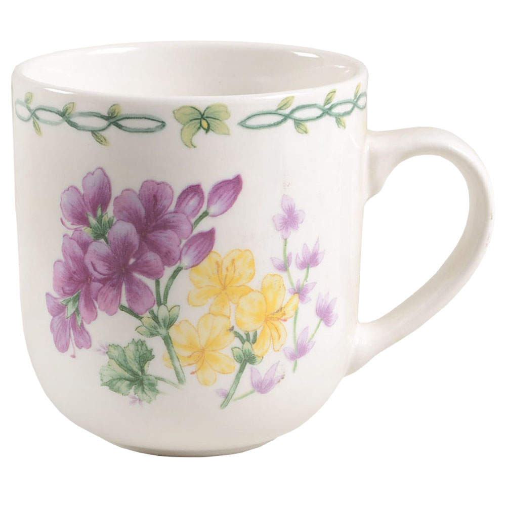 Floral Garden Mug by Thomson-1