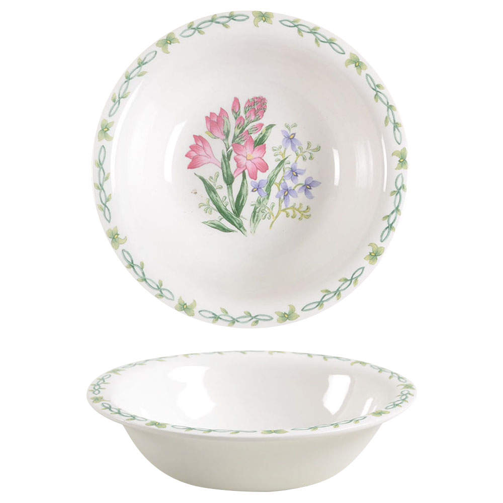 Floral Garden Soup/Cereal Bowl by Thomson-1