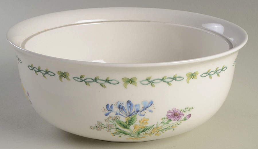 Floral Garden Covered Casserole No Lid by Thomson-1