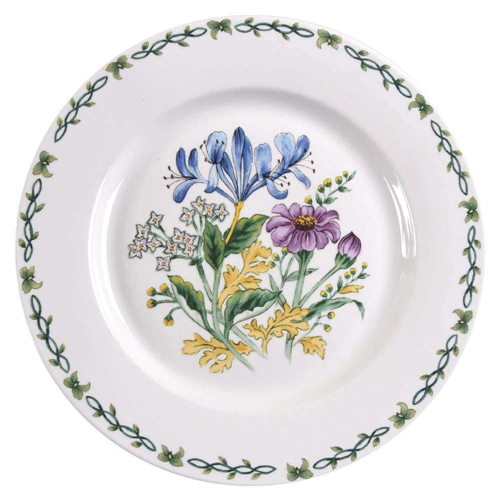 Floral Garden Dinner Plate by Thomson-1