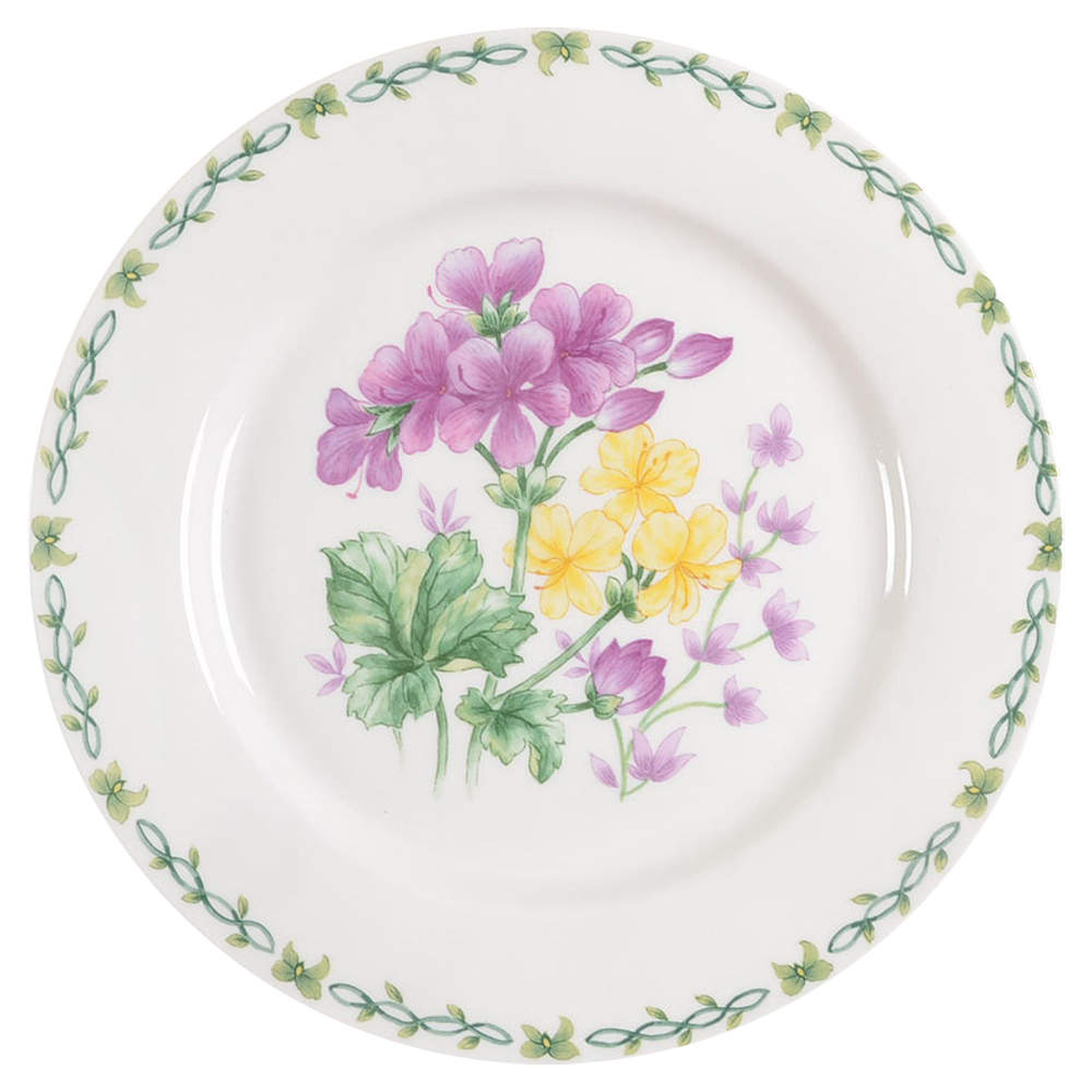 Floral Garden Dinner Plate by Thomson-1