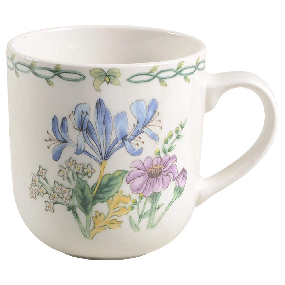 Floral Garden Mug by Thomson-1