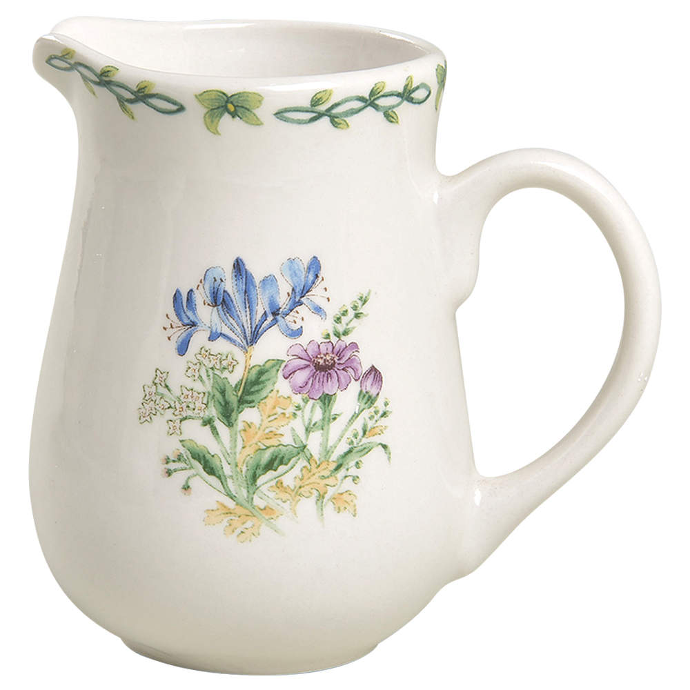 Floral Garden Creamer by Thomson-1