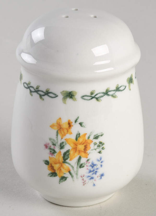 Floral Garden Salt Shaker by Thomson-1