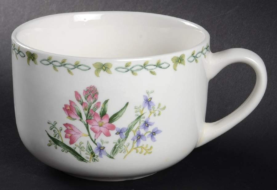 Floral Garden Jumbo Mug by Thomson-1