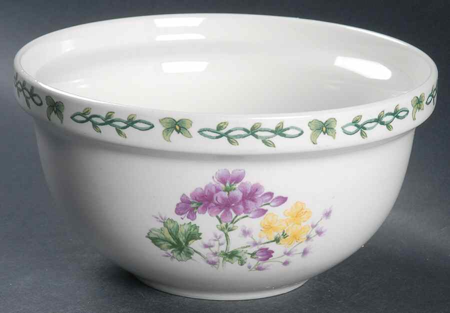 Floral Garden 7" Mixing Bowl by Thomson-1