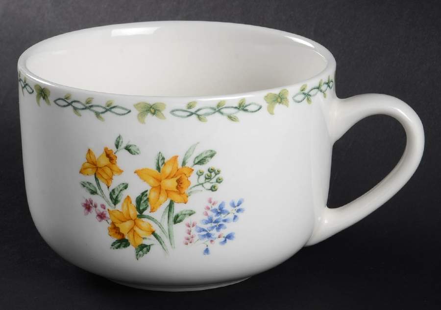 Floral Garden Jumbo Mug by Thomson-1
