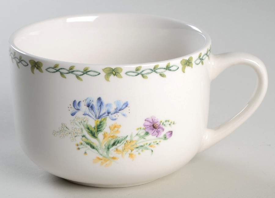 Floral Garden Jumbo Mug by Thomson-1