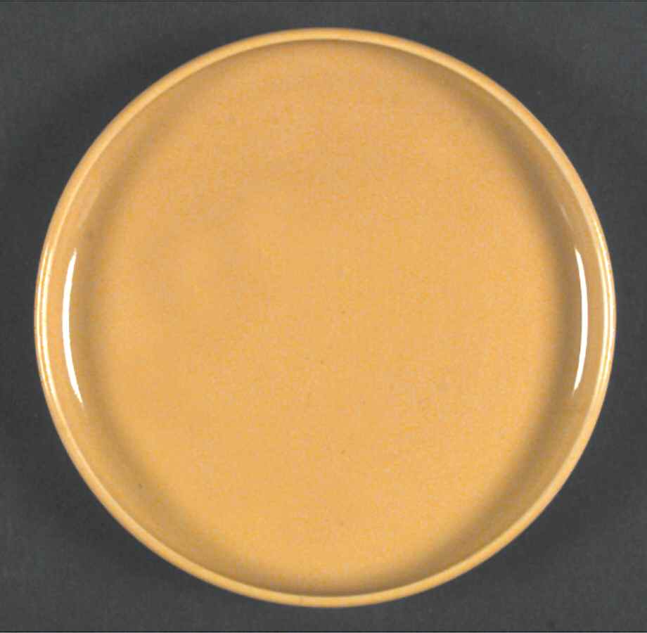 Bauhaus Yellow Bread & Butter Plate by Trend Pacific-1