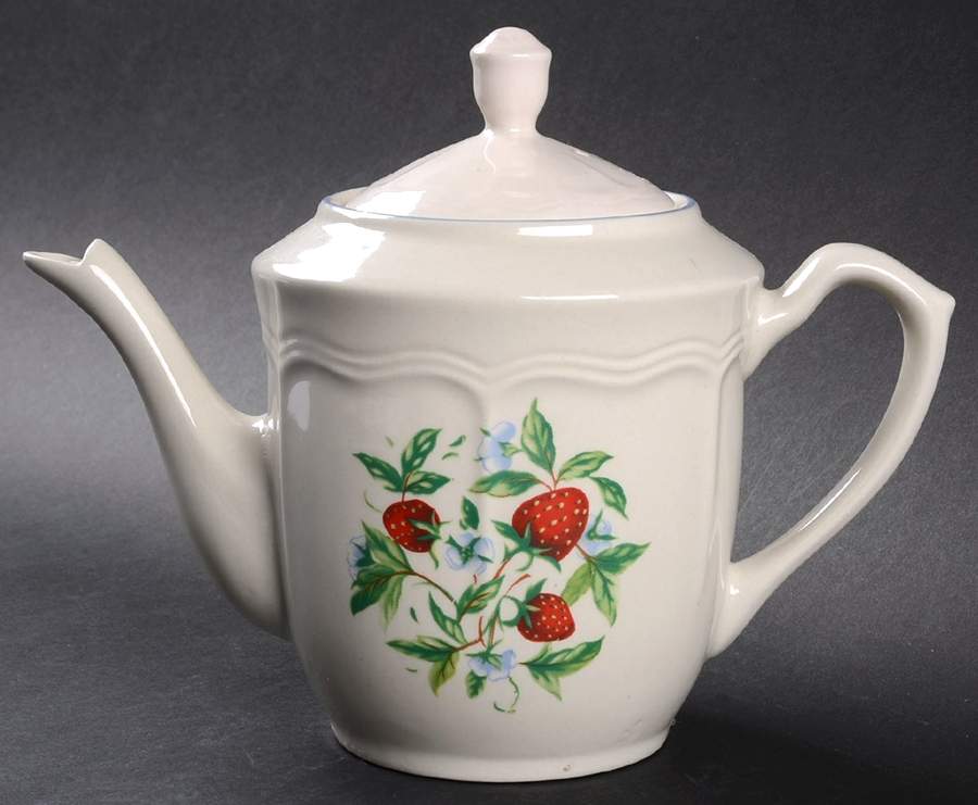 Susana Teapot & Lid by Tabletops Unlimited-1