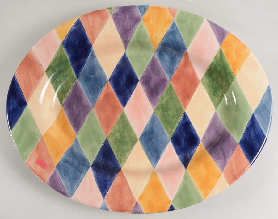 Carnival 18" Oval Serving Platter by Tabletops Unlimited-1