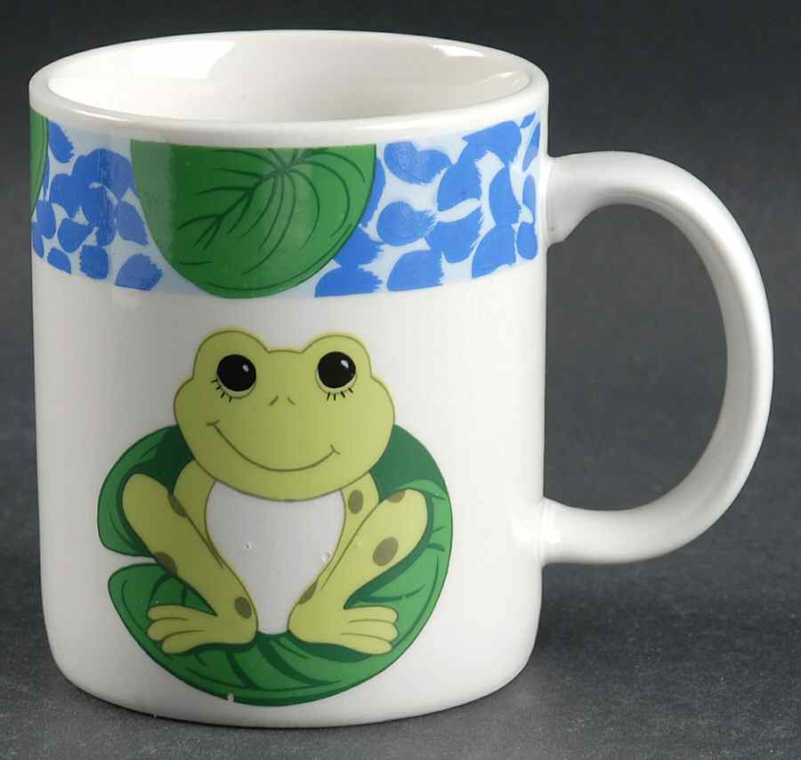 Frog Mug by Tienshan-1
