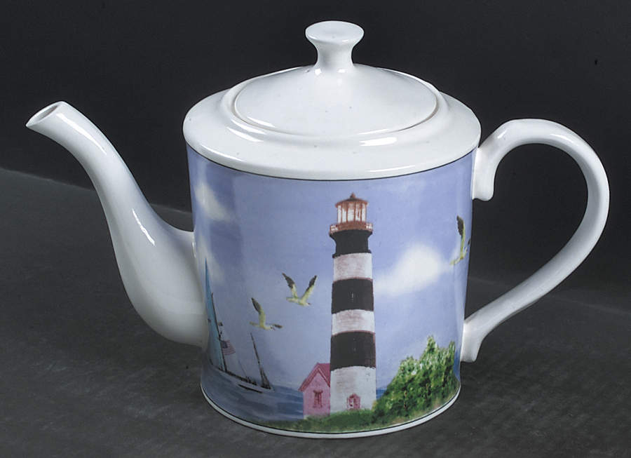 Lighthouse Coffee Pot & Lid by Thomson-1